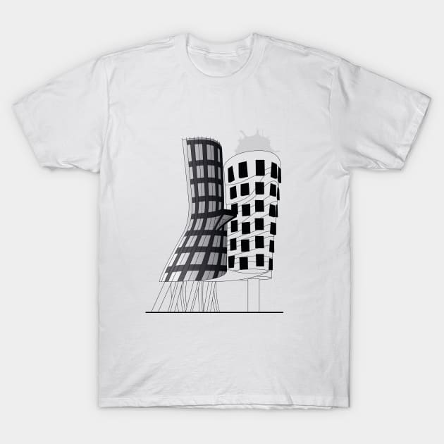 Casa danzante - Frank Gehry T-Shirt by Prelude